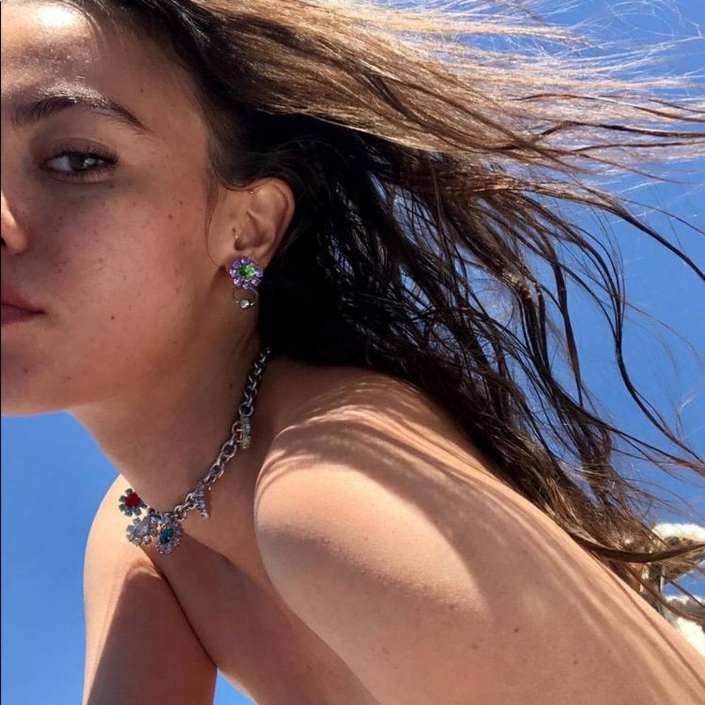 Sandy Liang chain necklace